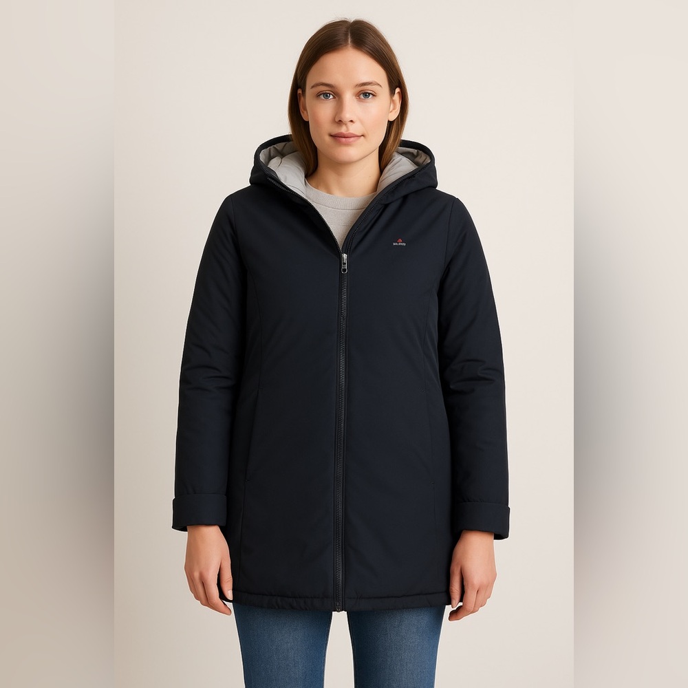 CANADIAN 🇮🇹 Stretch Latitude Reversible Parka - Size Small